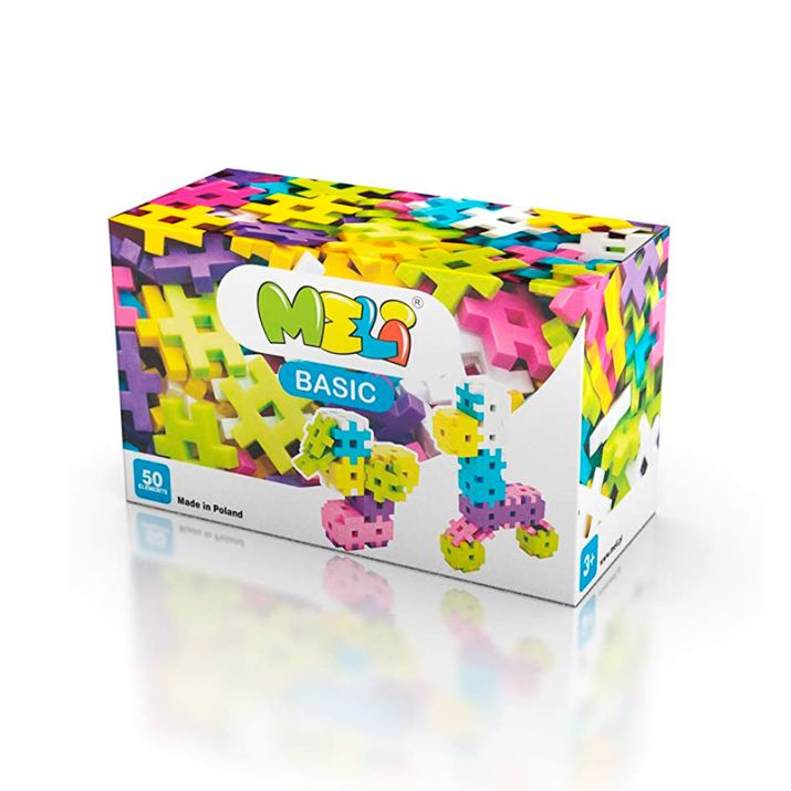 MELI Construcción Basic 50 piezas