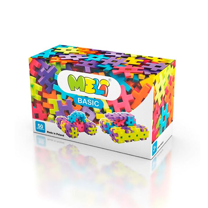 MELI Construcción Basic 50 piezas