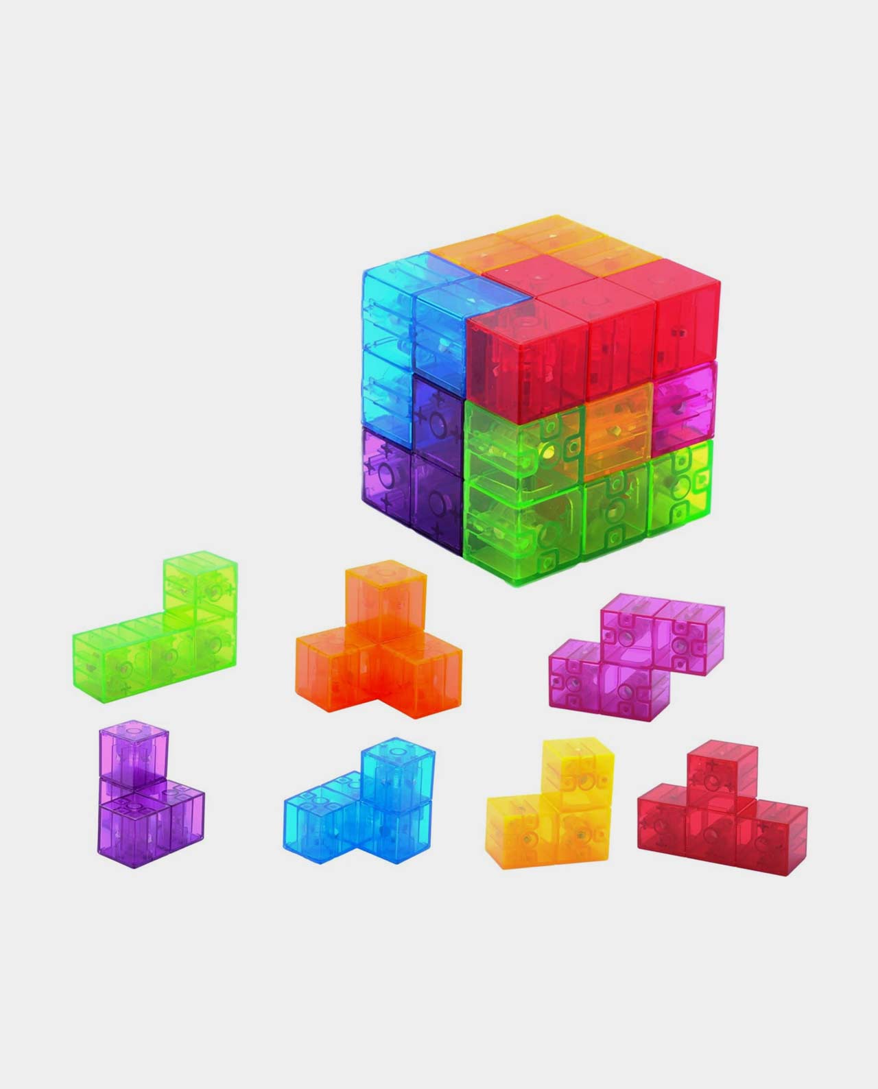 Magic Magnetic Cube