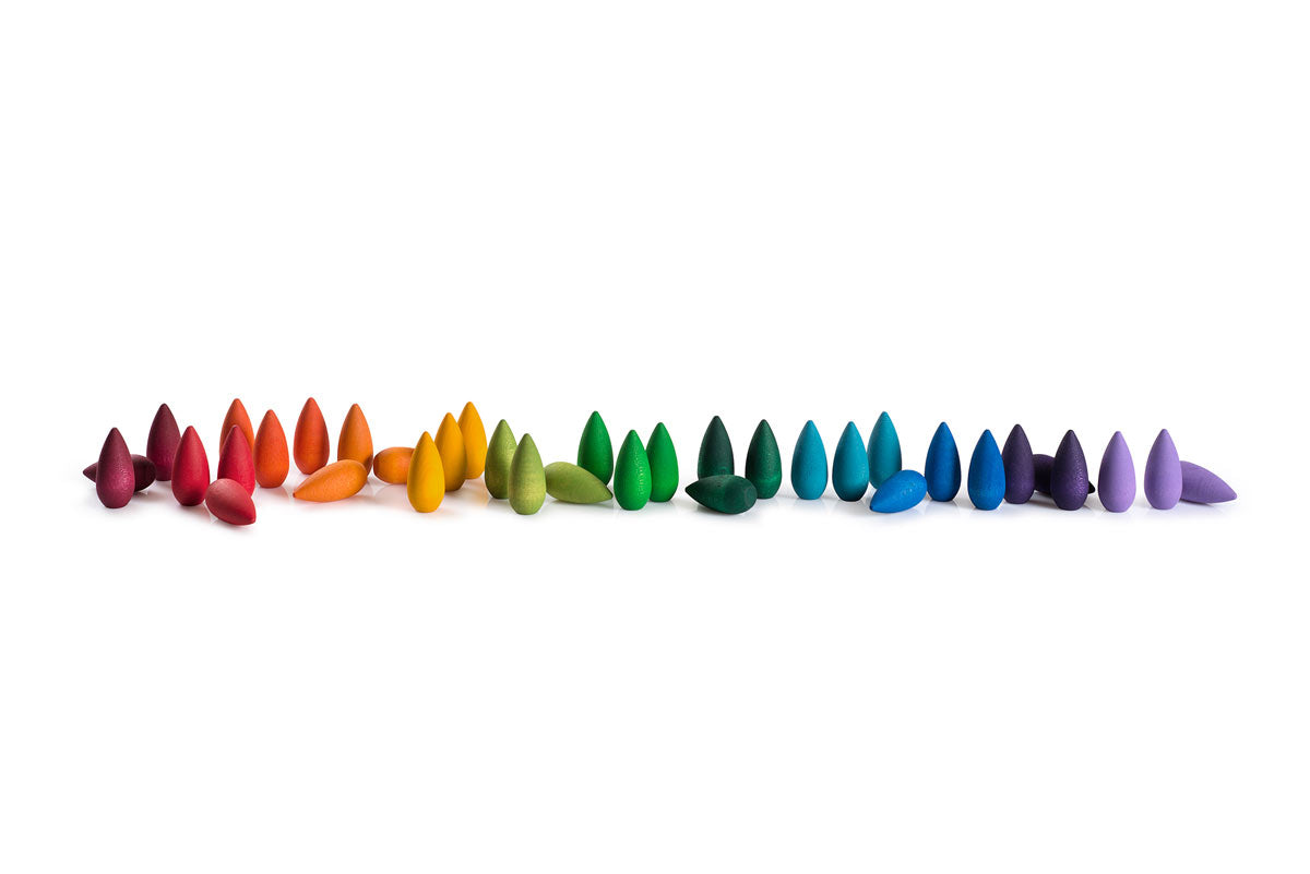Mandala Rainbow Snowflake - Estimula la creativitat i el joc sensorial
