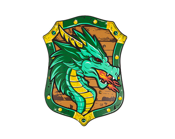 Escudo del Dragón, Verde