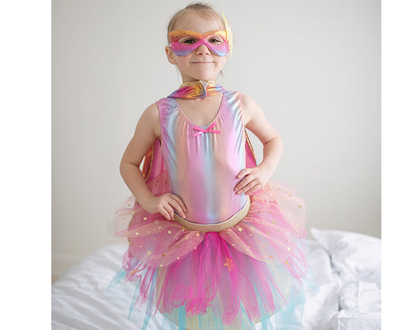 Super heroina con tutú
