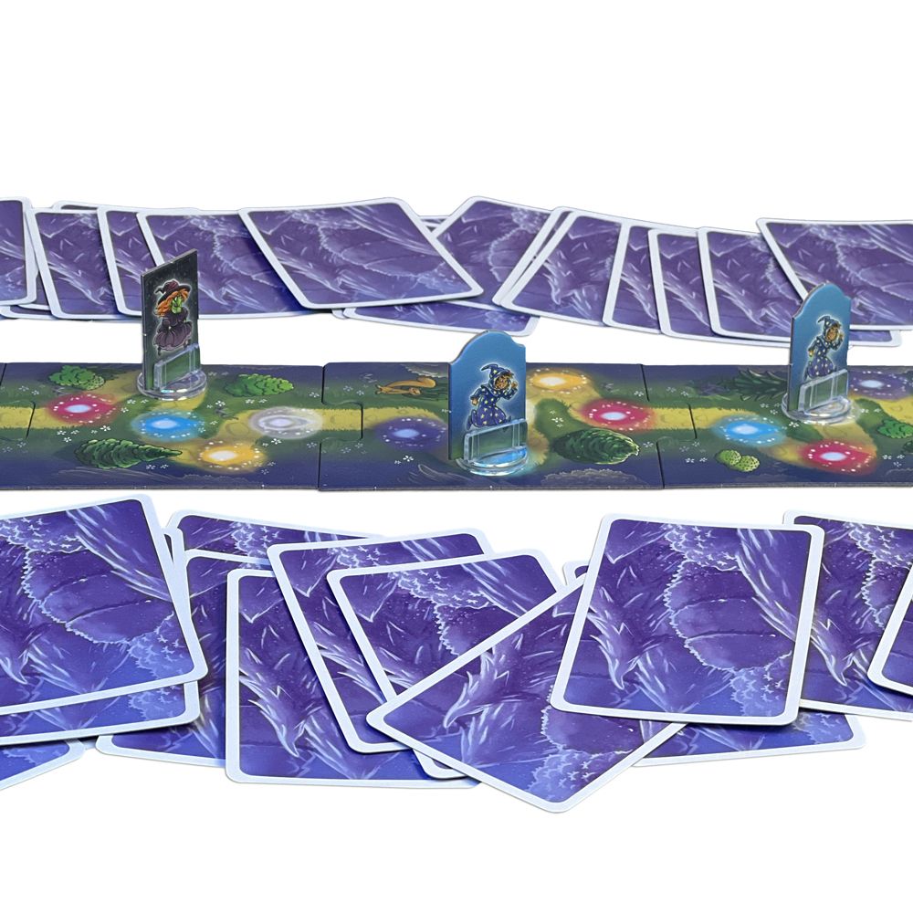 Mercurio - Los Magos Del Bosque - Juego de Mesa