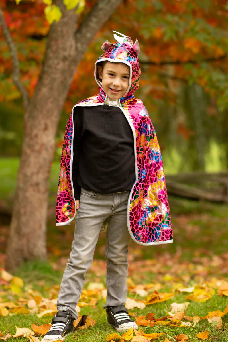 Dragon rosa/Capa de caballero