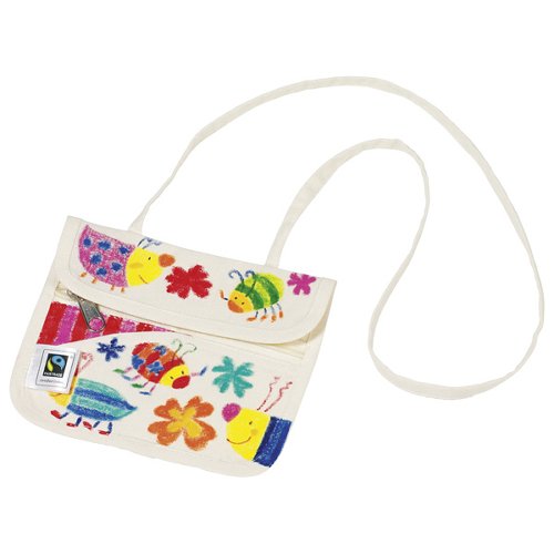 WALLET, WOOL, FARE TRADE