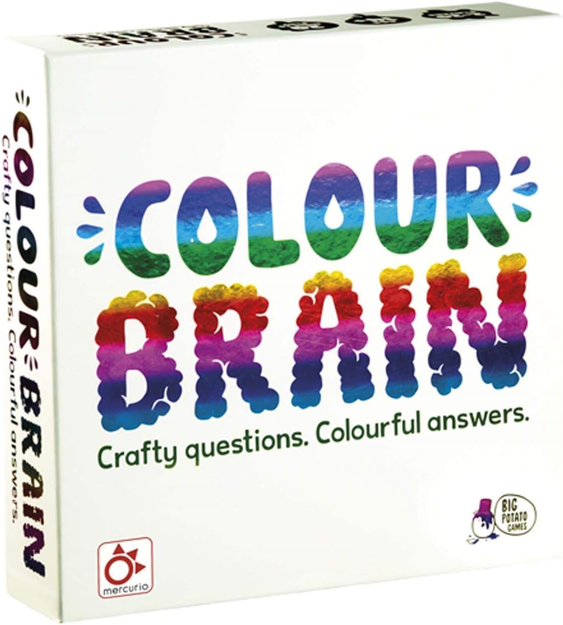 Mercurio - Colour Brain Juego de Mesa