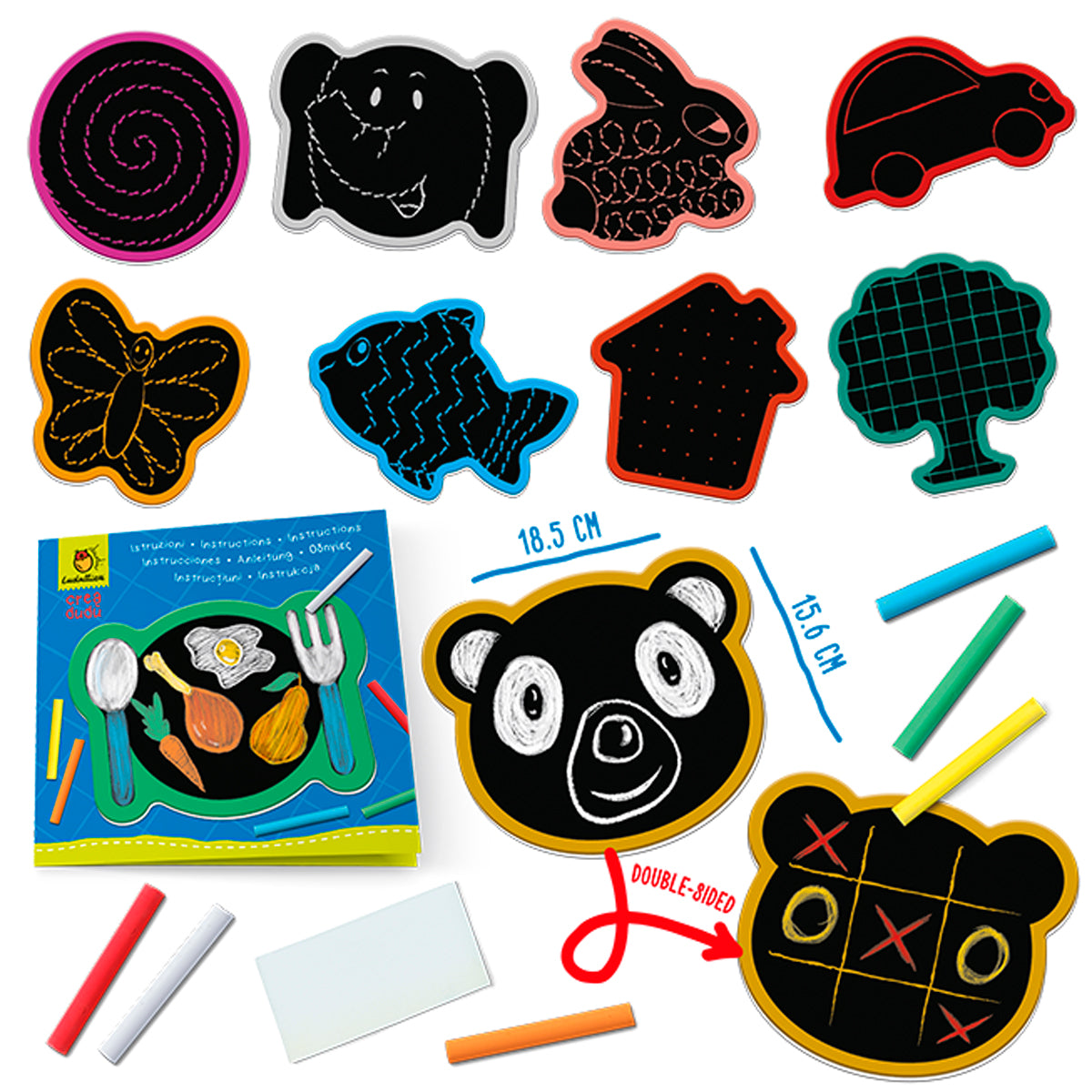 CREATE DUDÙ - CREATIVE BOARDS