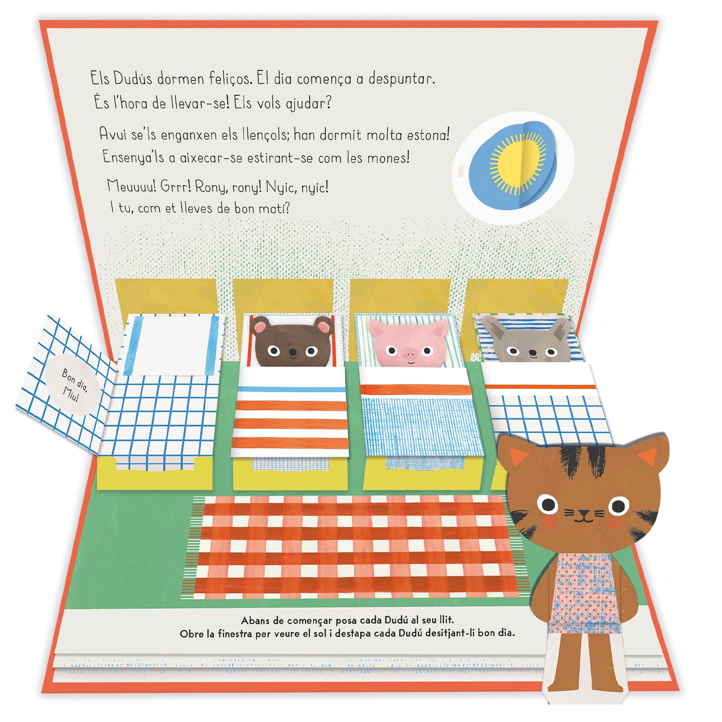 BON DIA, DUDÚS! (versión catalan)