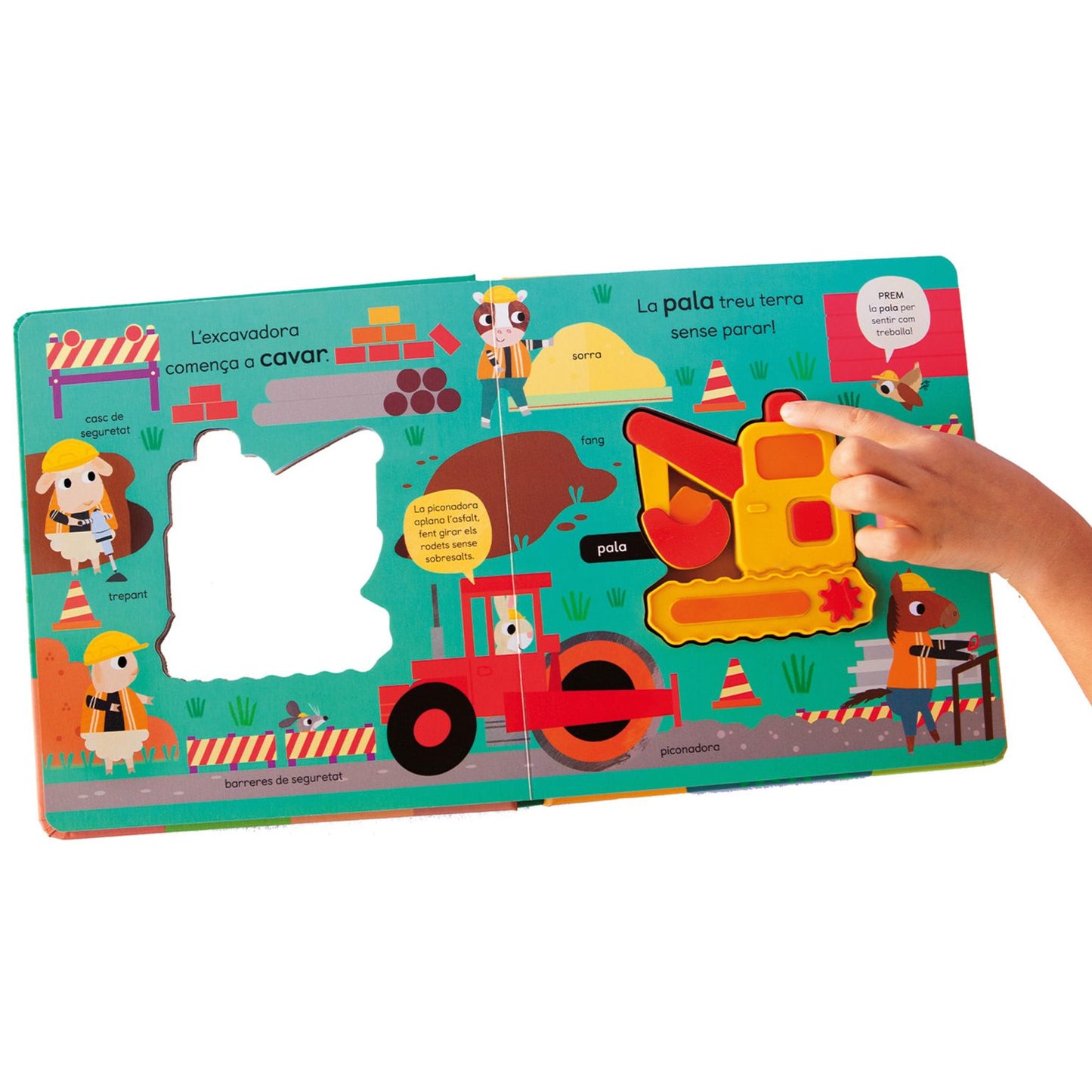 L'EXCAVADORA SOROLLOSA