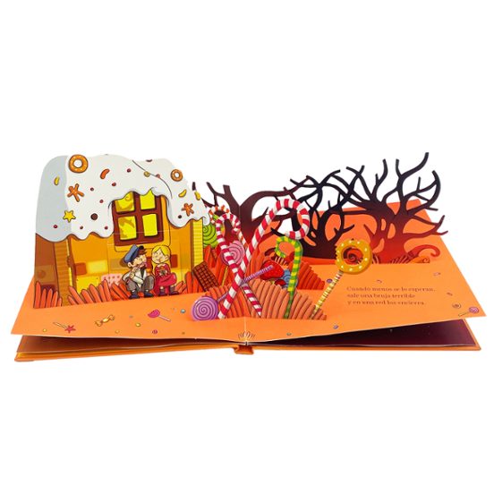POP-UP HANSEL Y GRETEL