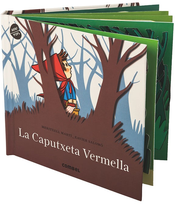 LA CAPUTXETA VERMELLA (mini pops)