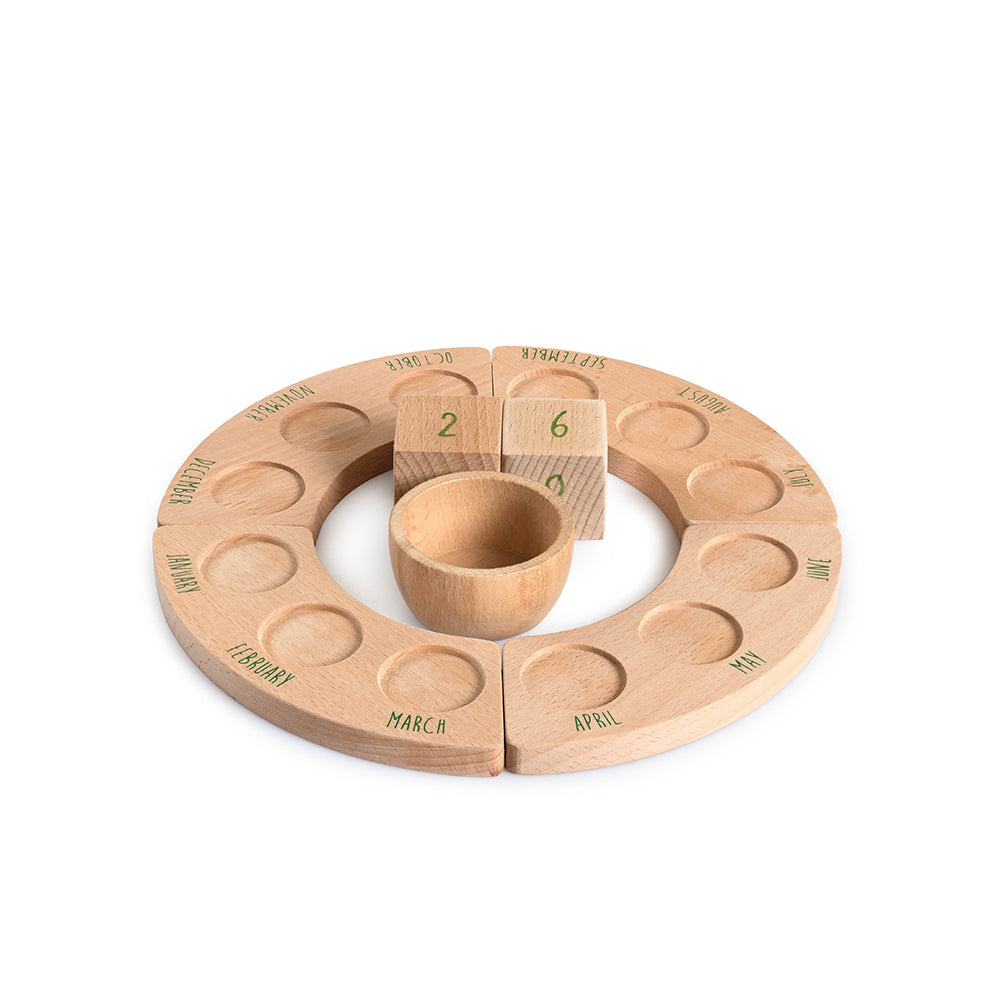 PLATFORMS, CUBES AND PERPETUAL CALENDAR BOWL