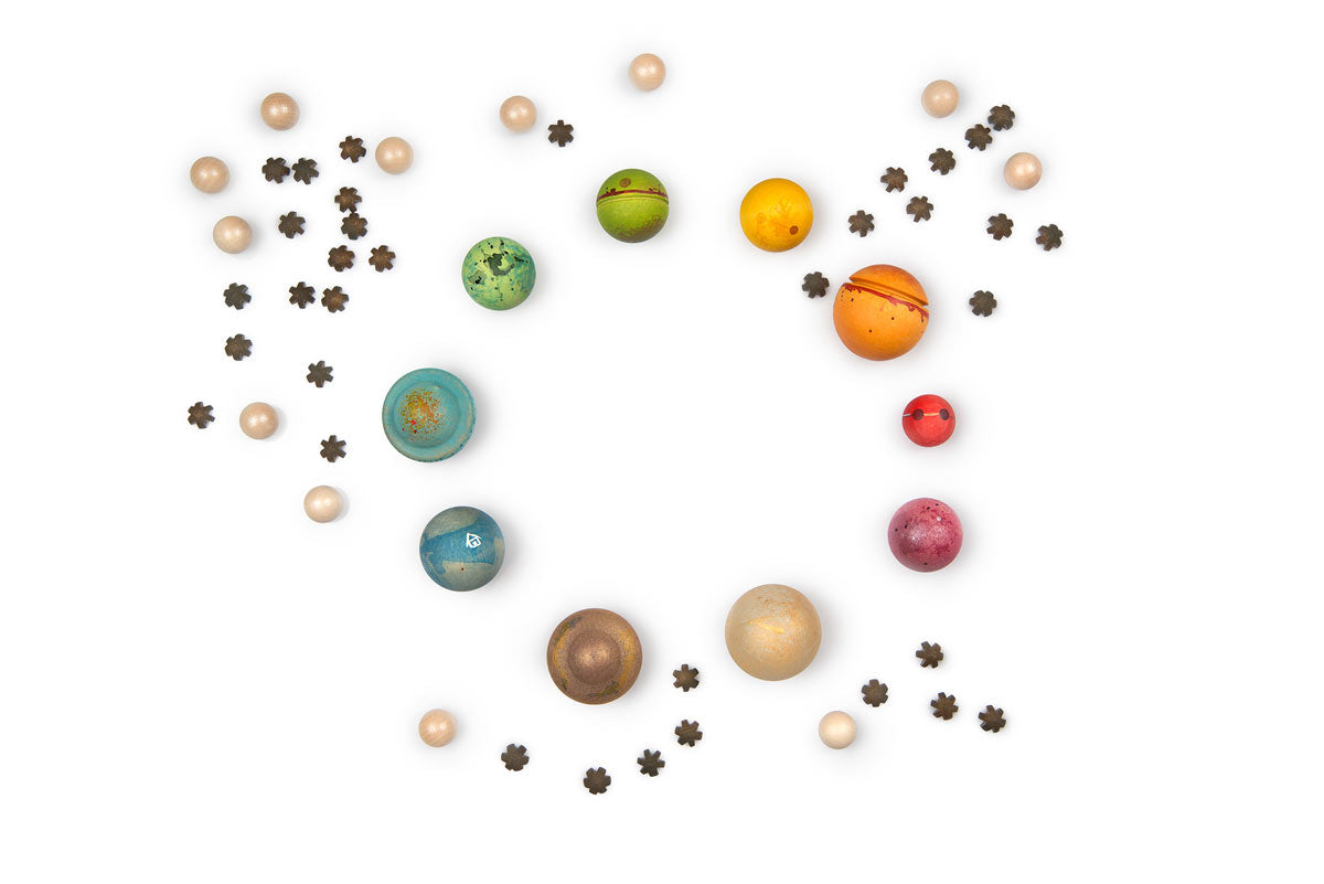 Dear Universe: Juego Montessori de Madera para Explorar el Espacio