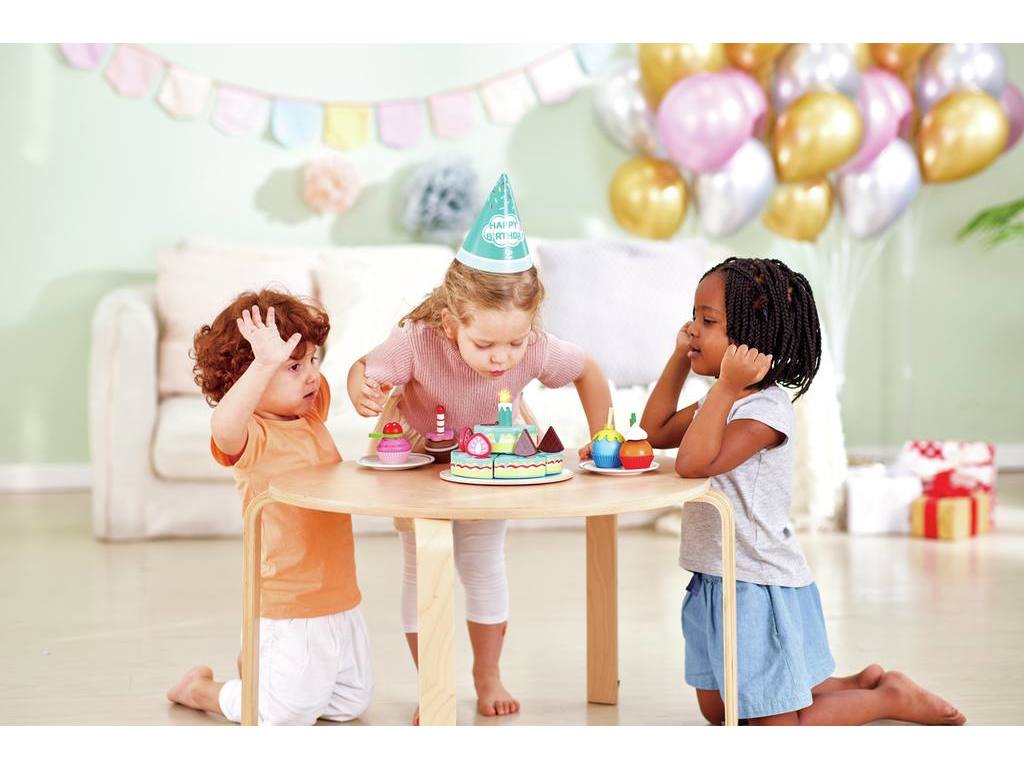 PASTÍS DE ANIVERSARI INTEREACTIU