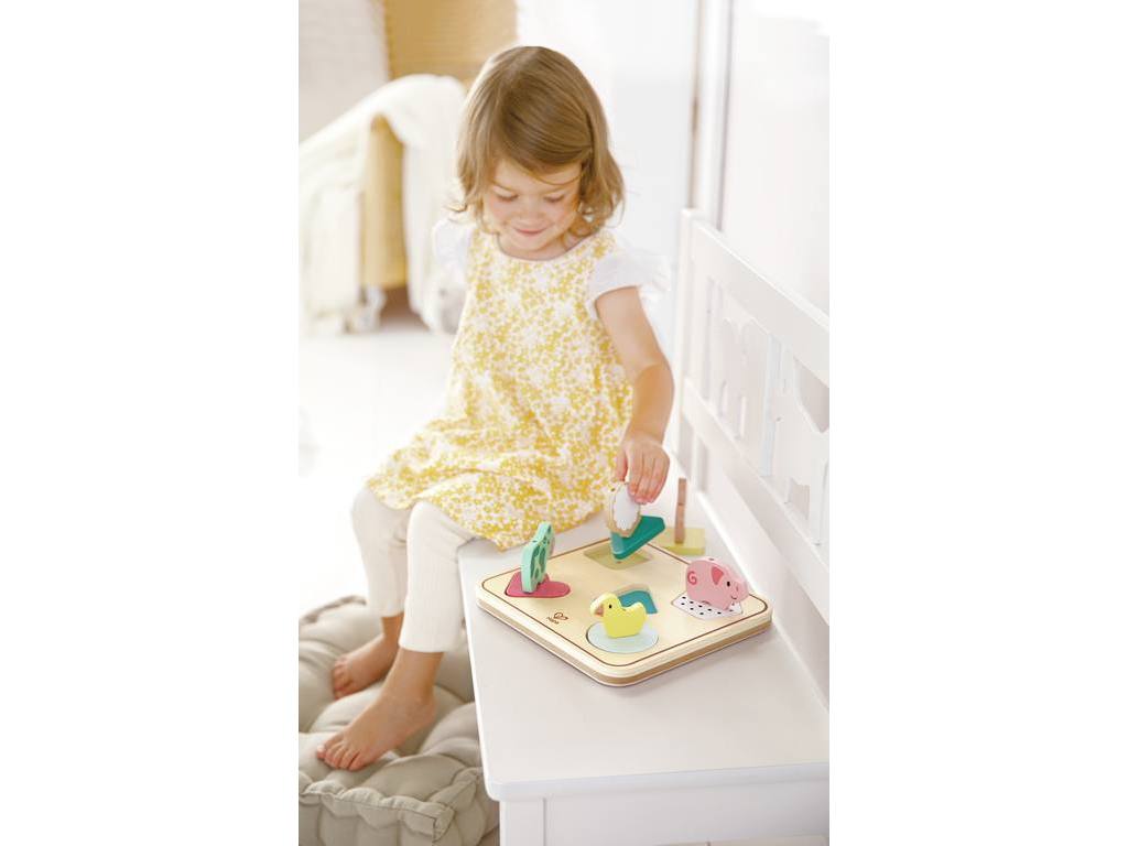 Puzle de Sonidos Animales Tom