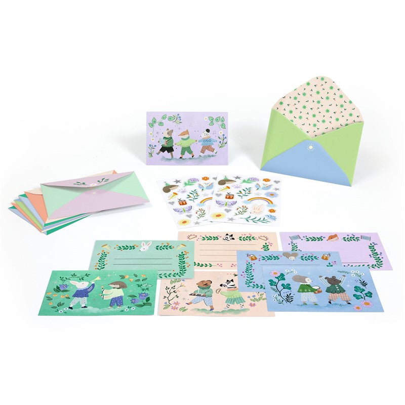 Invitaciones de animales para cumpleaños | Fomenta la creatividad