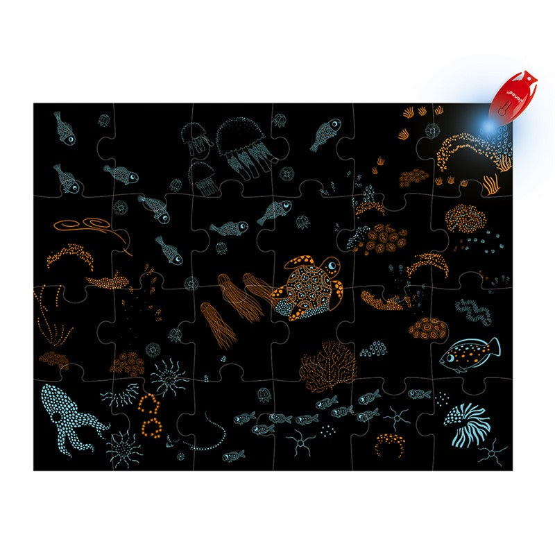 PUZZLE MÀGIC L'OCEÀ (24 peces)