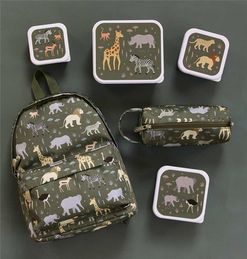SET CAJAS SNACK SAVANNA