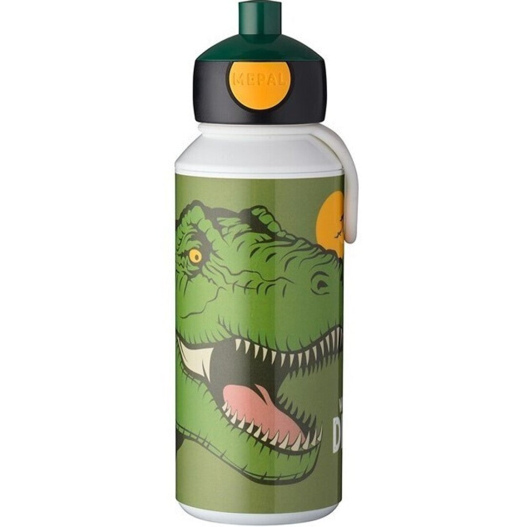 Botella Antigoteo Dinosaurio