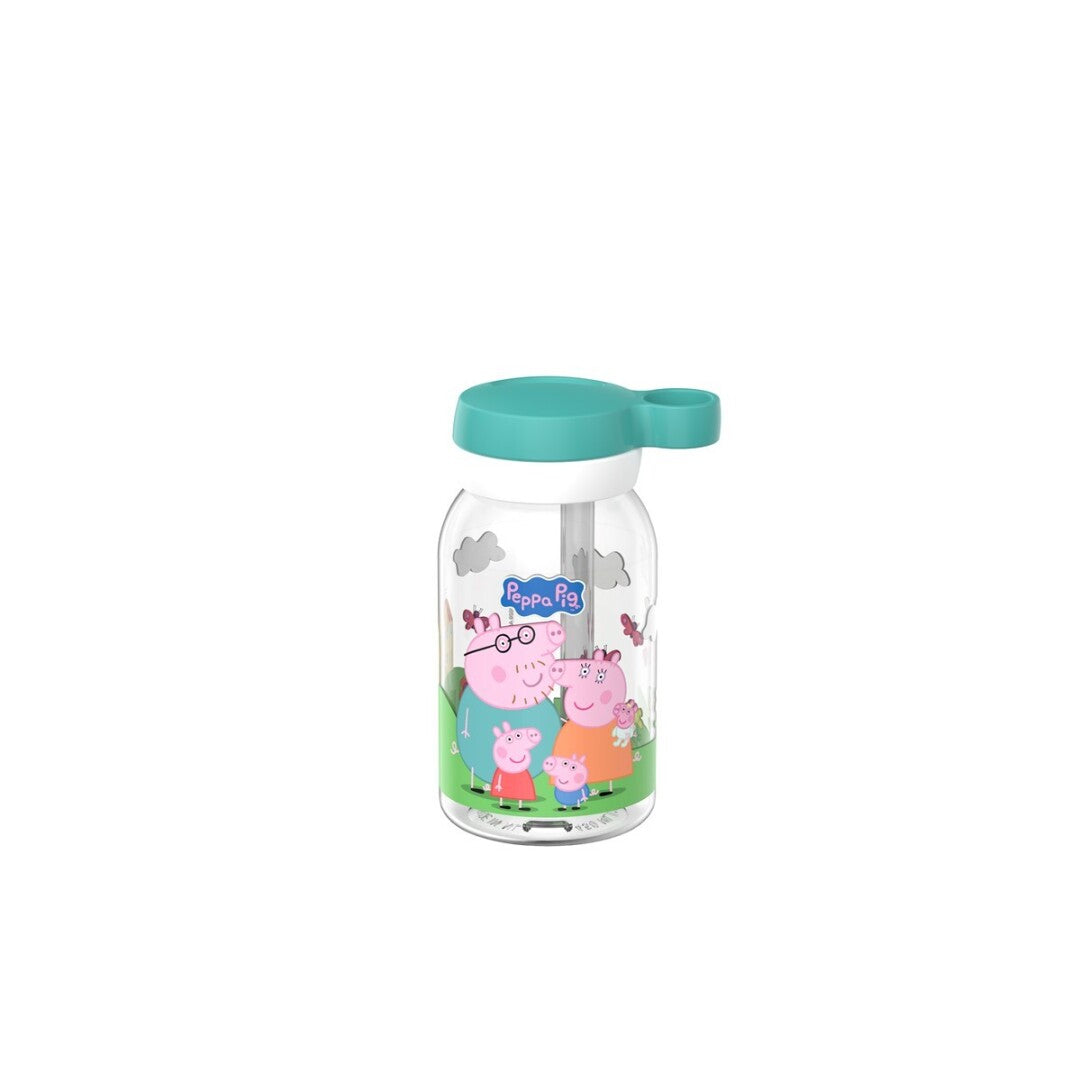 Botella Pajita 450
