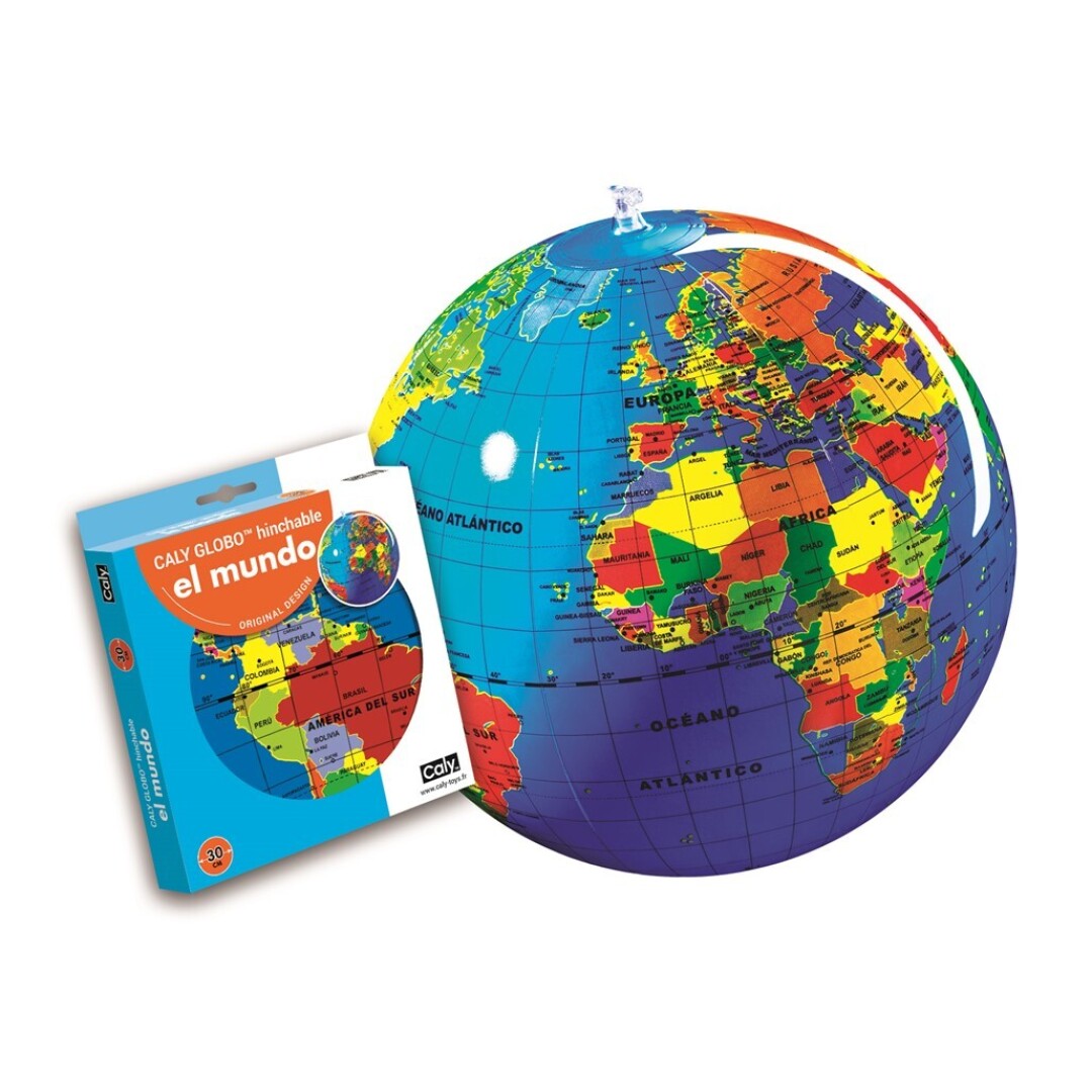 GLOBO TERRAQUEO 30 CM CALY