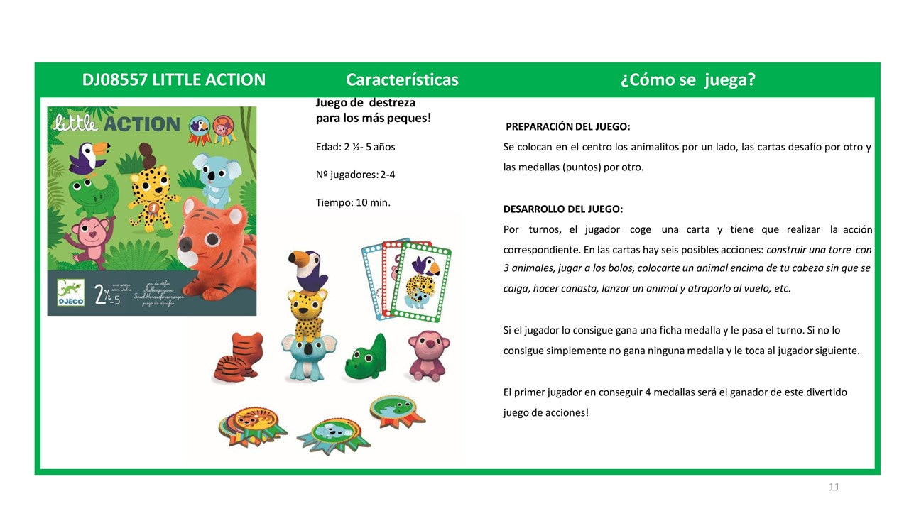 ABC Ràpid - Joc de Vocabulari i Agilitat Mental | Djeco