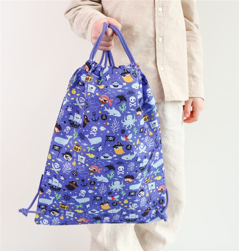 MOCHILA SACO PIRATA