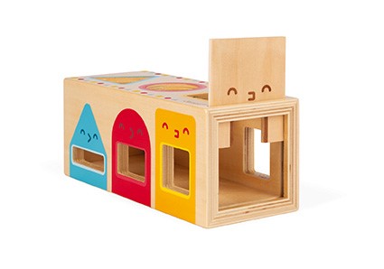 BOX WITH GEOMETRIC SHAPES