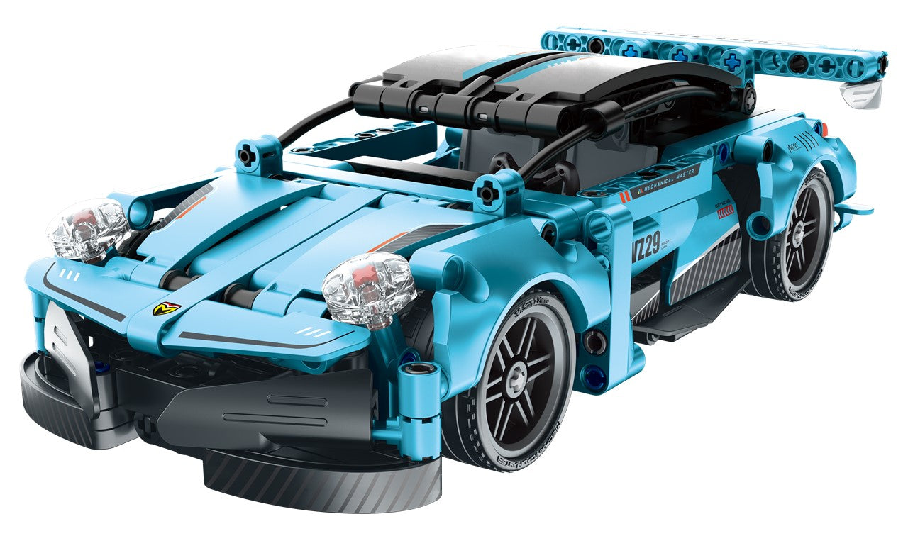 iMMaster Super car y moto 2 en 1 - 292 pzas.