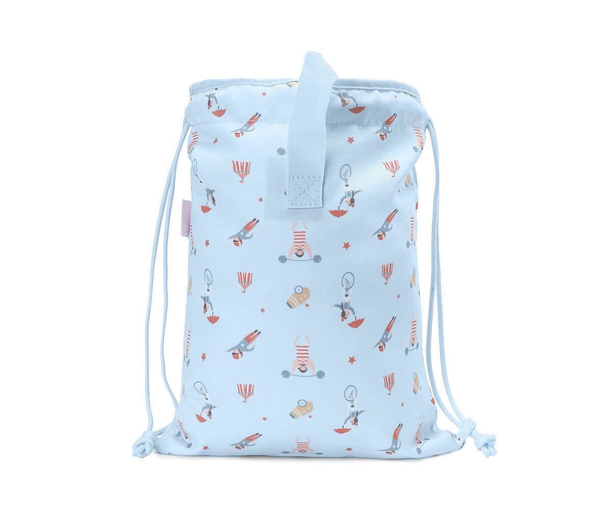 Mochila Saco Tela Circus Show Personalizable