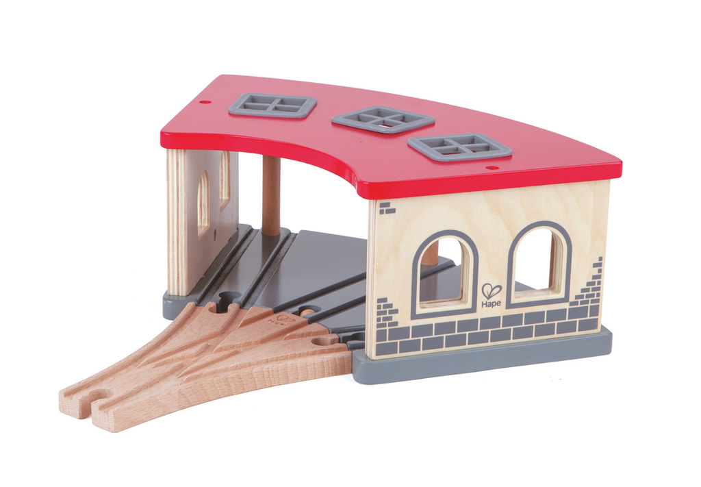 COBERTIZO LOCOMOTORAS