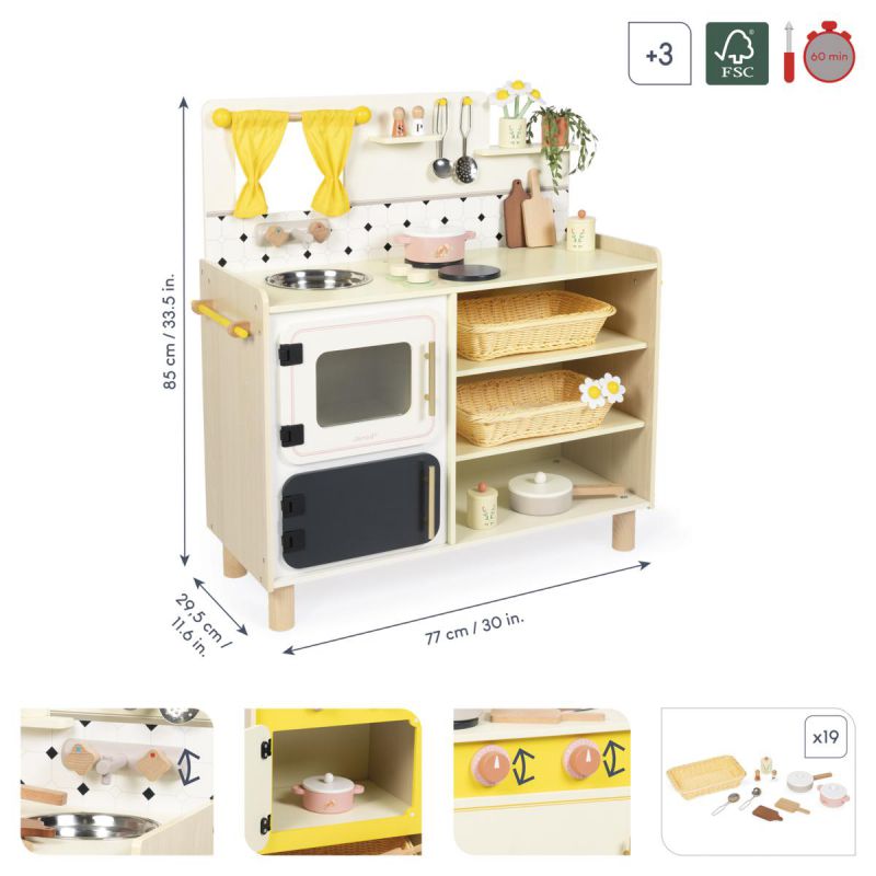 LARGE CANDY CHIC KITCHEN
