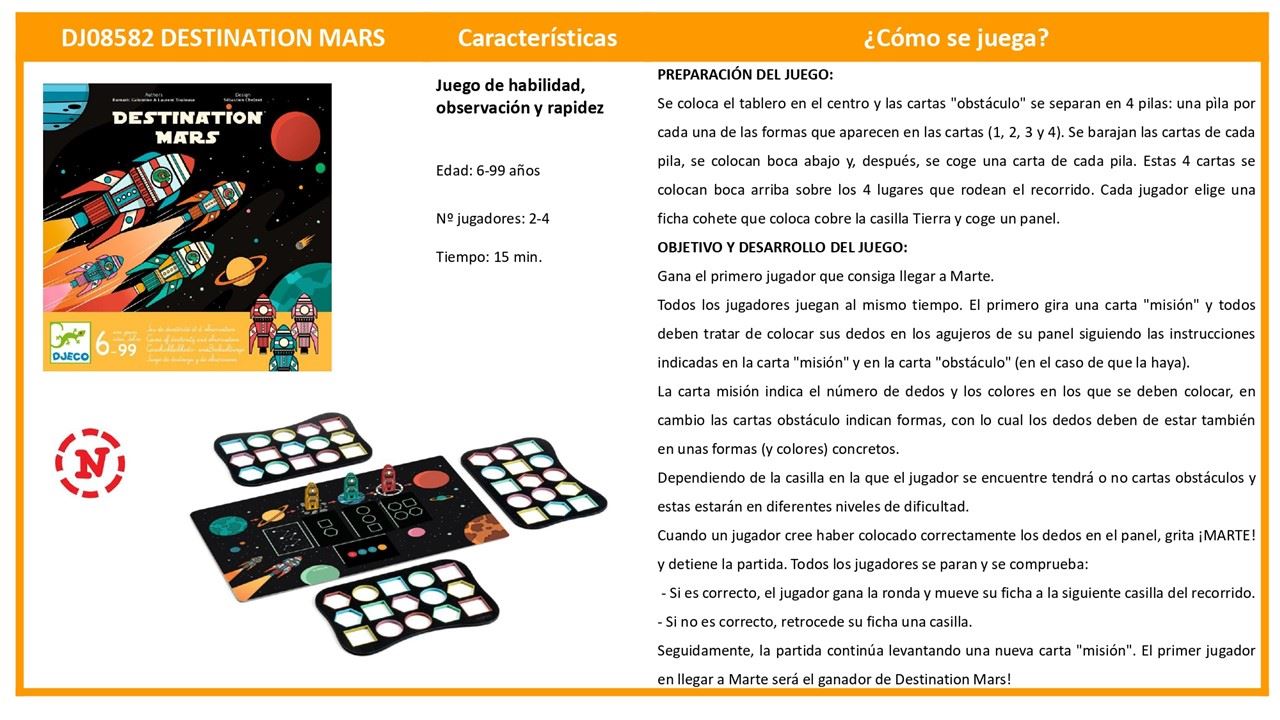 DESTINATION MARS