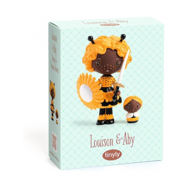 Tinyly Louison & Aby Figurita Articulada Djeco para Juego Imaginativo