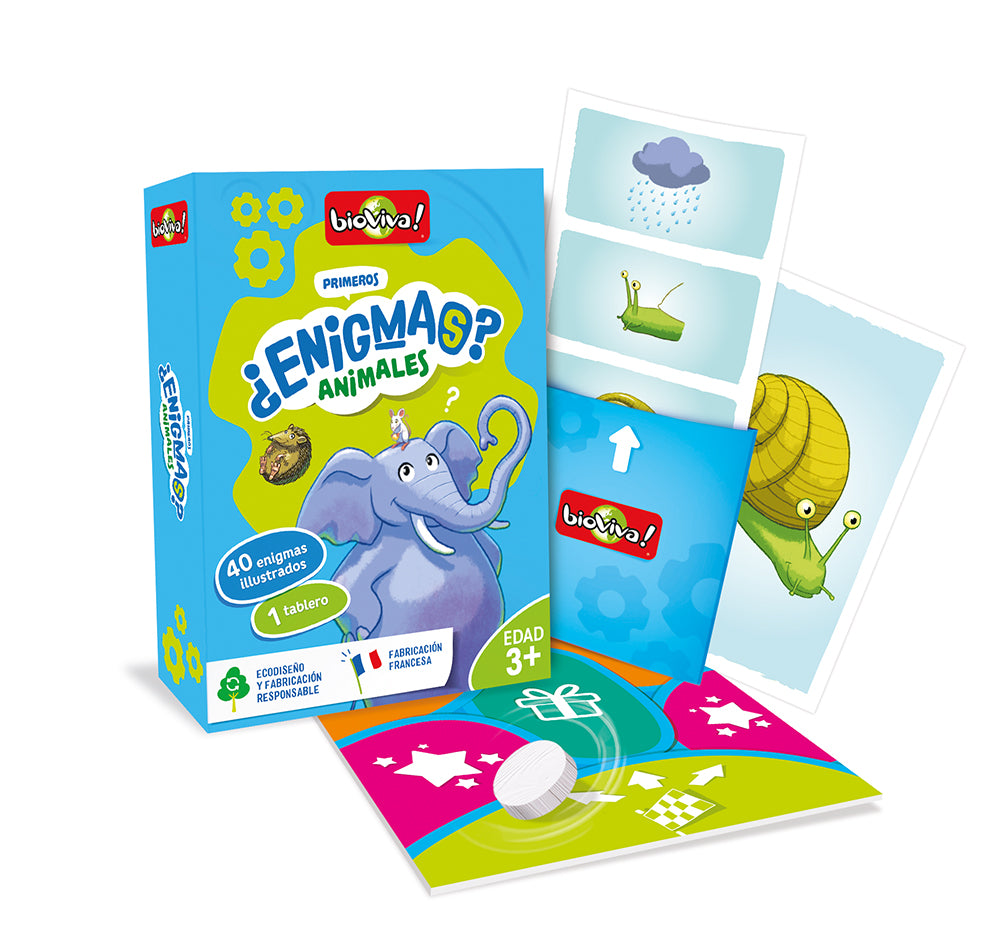 ¿ENIGMAS ANIMALES?