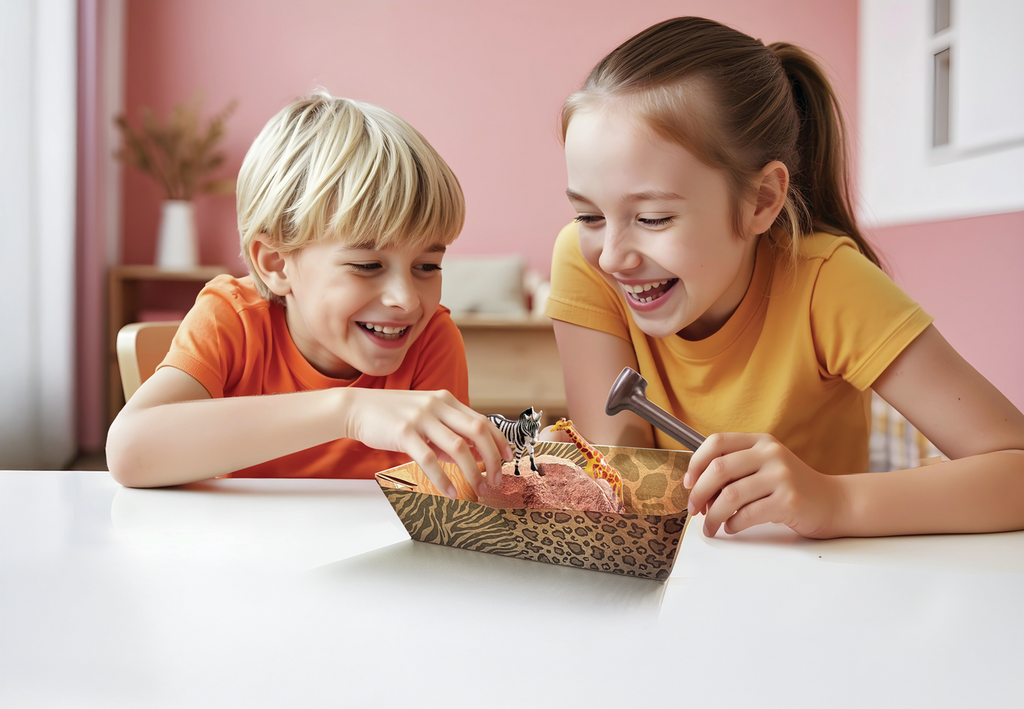 Kit de Excavación de Animales Salvajes