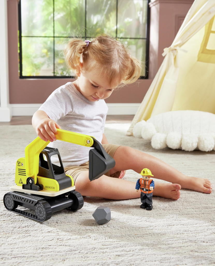 Excavadora Hape