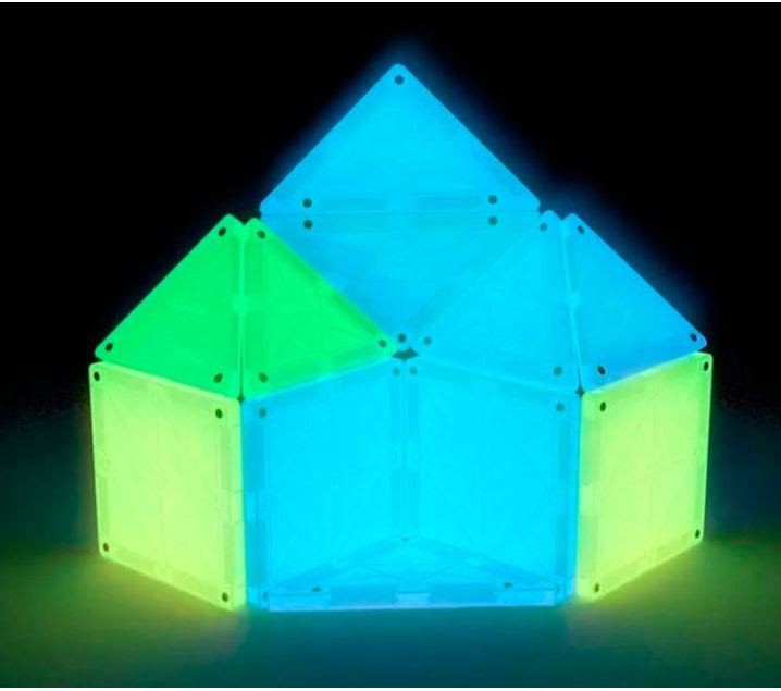 IMANIX GLOW IN THE DARK 16 PIEZAS