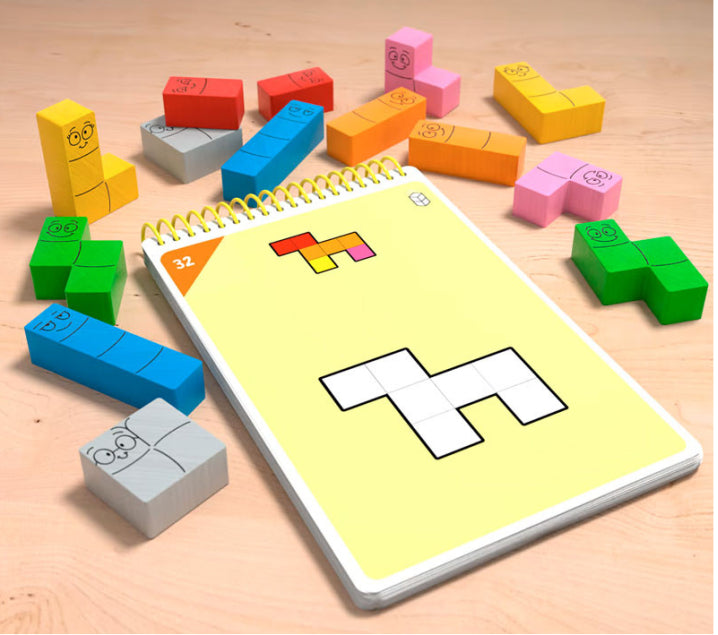 LOGIC GAMES 5 GUSI & CO. LOGIC AND SPATIAL RATIONING GAME