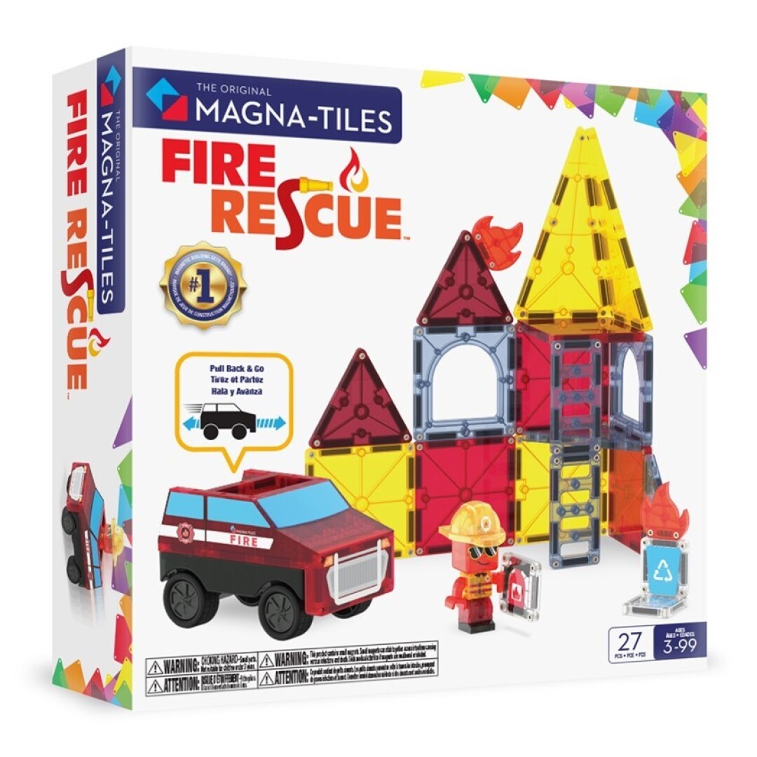 MAGNA TILES BOMBEROS