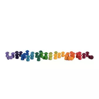 Mandala setas arcoiris