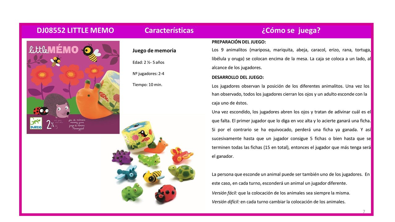 ABC Ràpid - Joc de Vocabulari i Agilitat Mental | Djeco