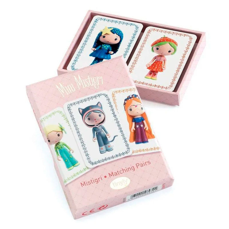 Tinyly Luz & Light - Figureta Articulada Djeco per a Joc Imaginatiu