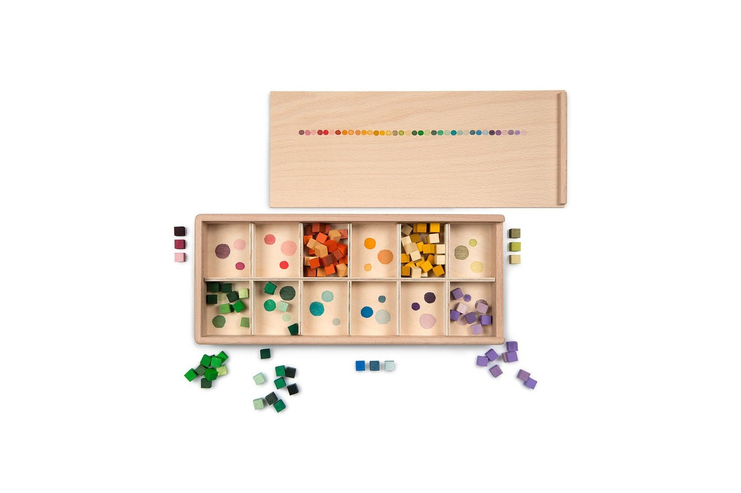 PLATFORMS, CUBES AND PERPETUAL CALENDAR BOWL