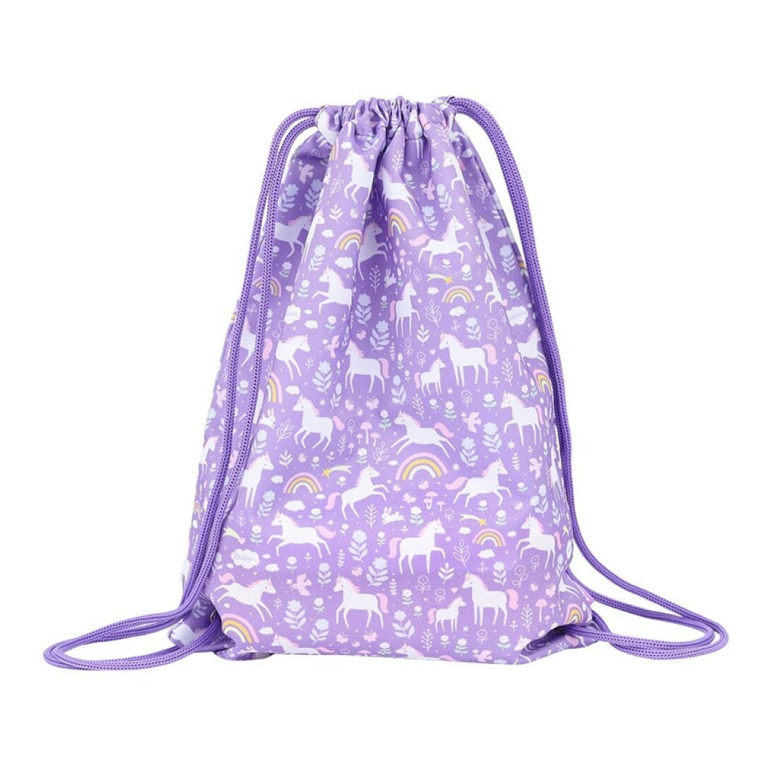 MOCHILA UNICORNIO CUERDAS