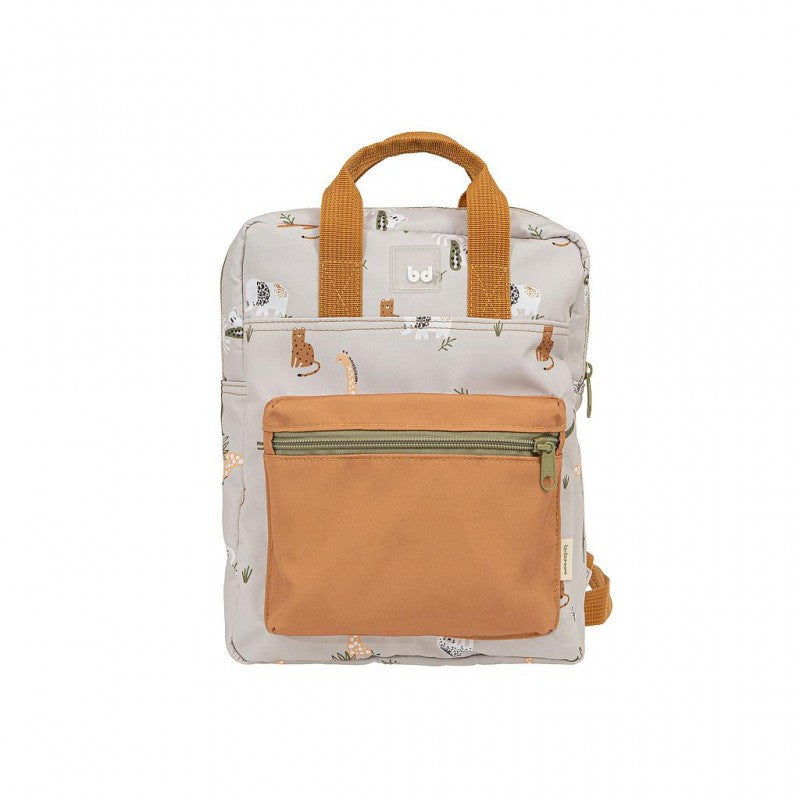 Bimbidreams Mochila infantil Animalia lino