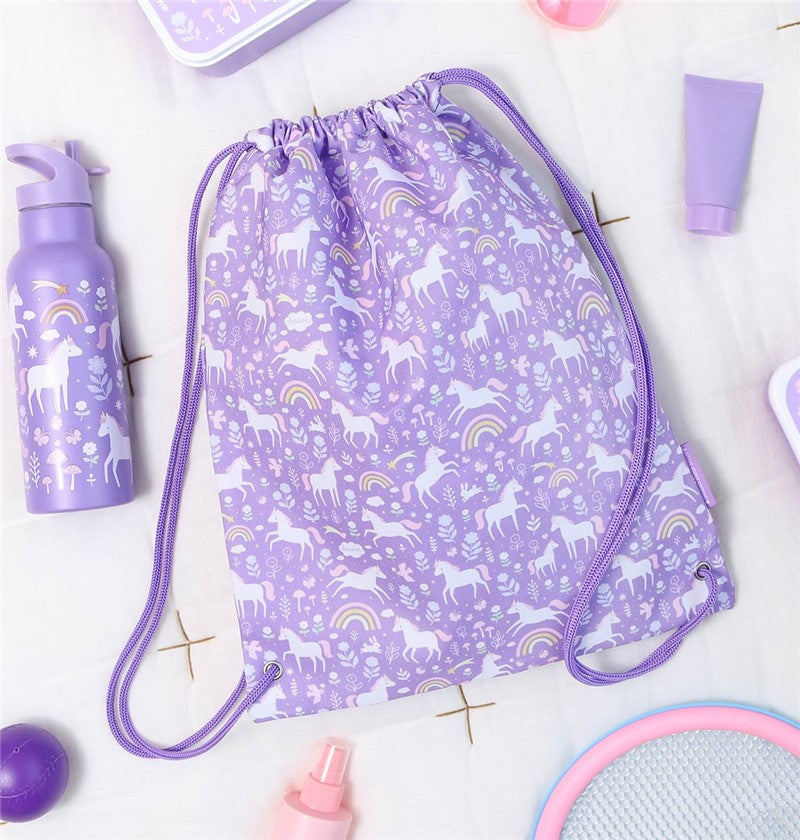 MOCHILA UNICORNIO CUERDAS