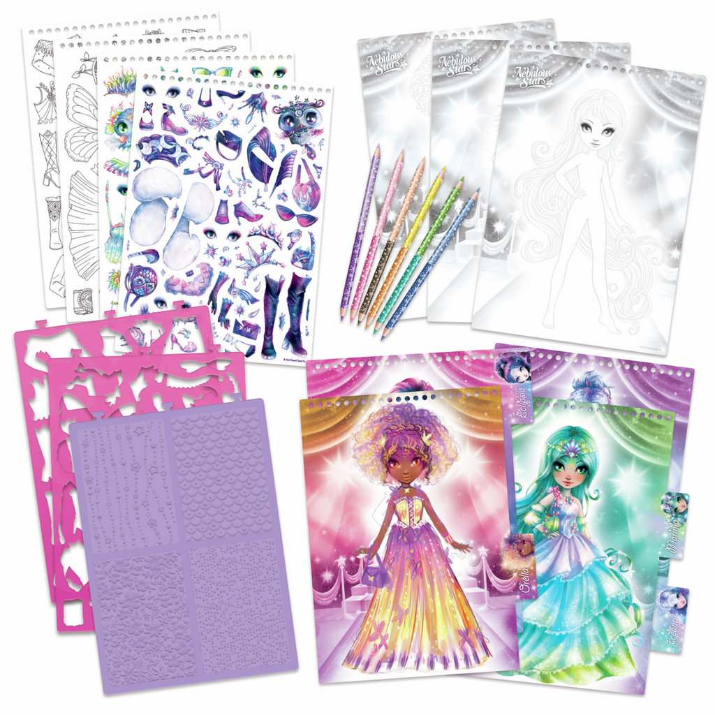 CUADERNO BOCETOS MODA