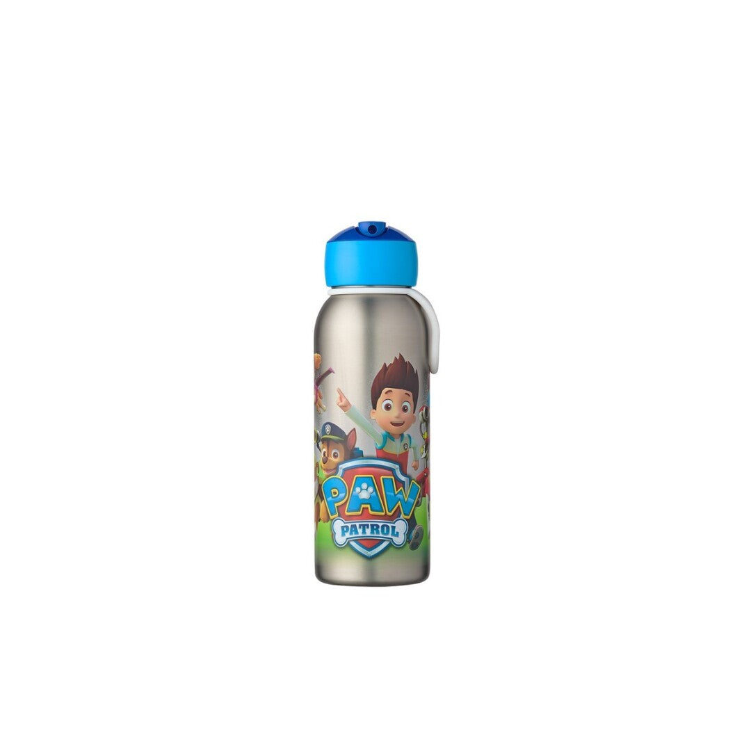 BOTELLA ISOTÉRMICA FLIP-UP 350 ML PATRULLA CANINA