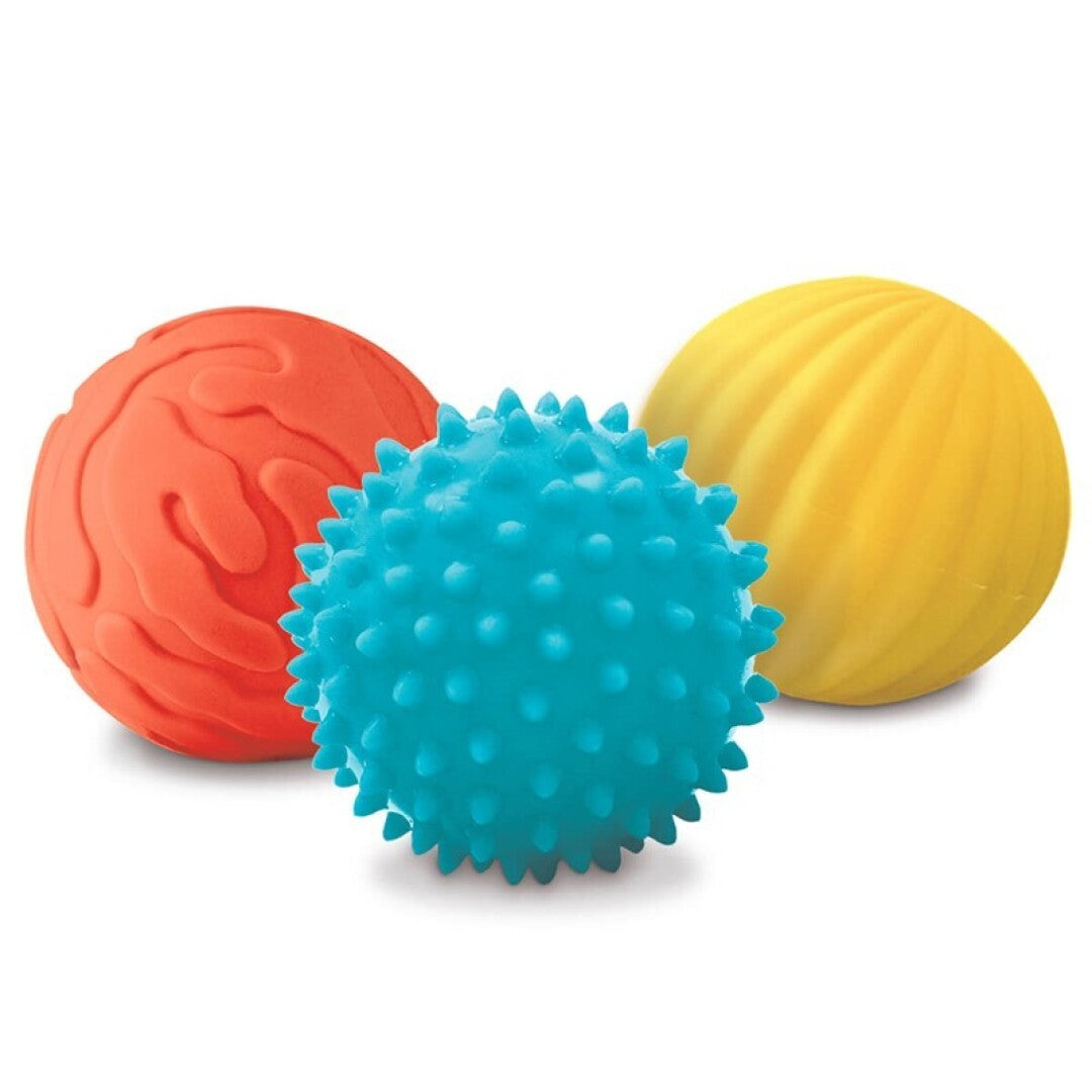 Ludi Conjunto 3 pelotas sensoriales